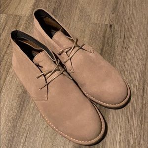 J Crew men’s chukka boots size 11